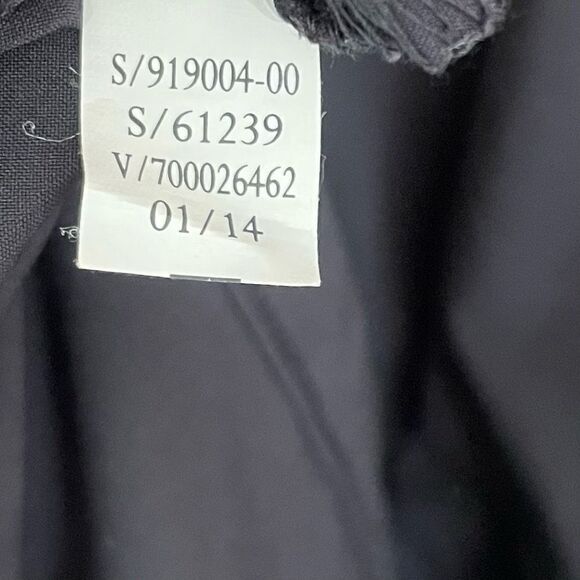 Athleta Dahlia Dress Wrap V-Neck Black Size 2 - Picture 4 of 5